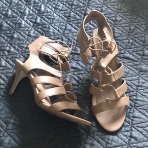 Steve Madden lace up sandals